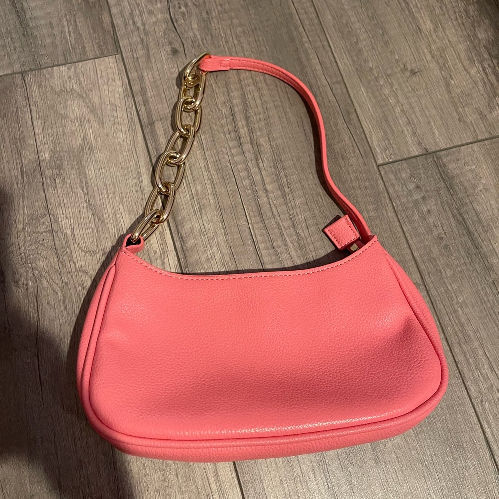 house of want pink shoulder bag